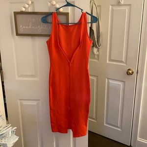 Bobbles and lace dress